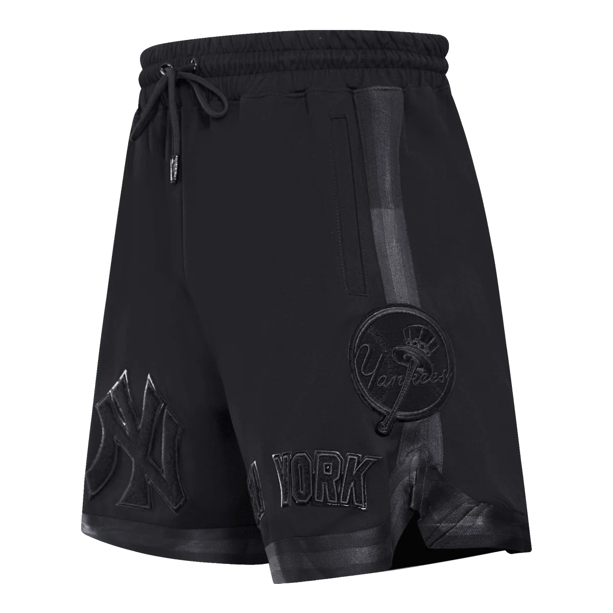 MLB NEW YORK YANKEES TRIPLE BLACK PRO TEAM MEN'S SHORT