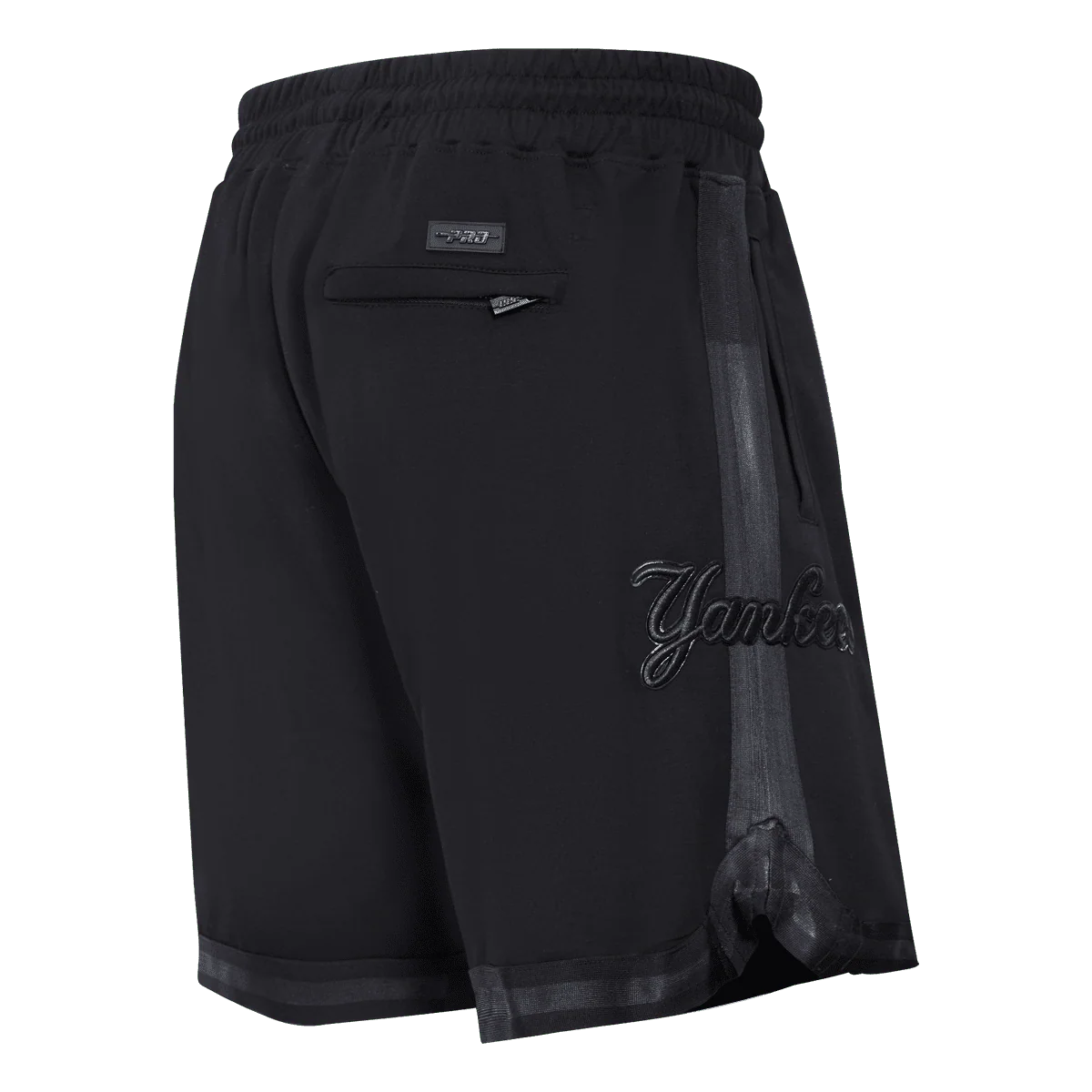 MLB NEW YORK YANKEES TRIPLE BLACK PRO TEAM MEN'S SHORT