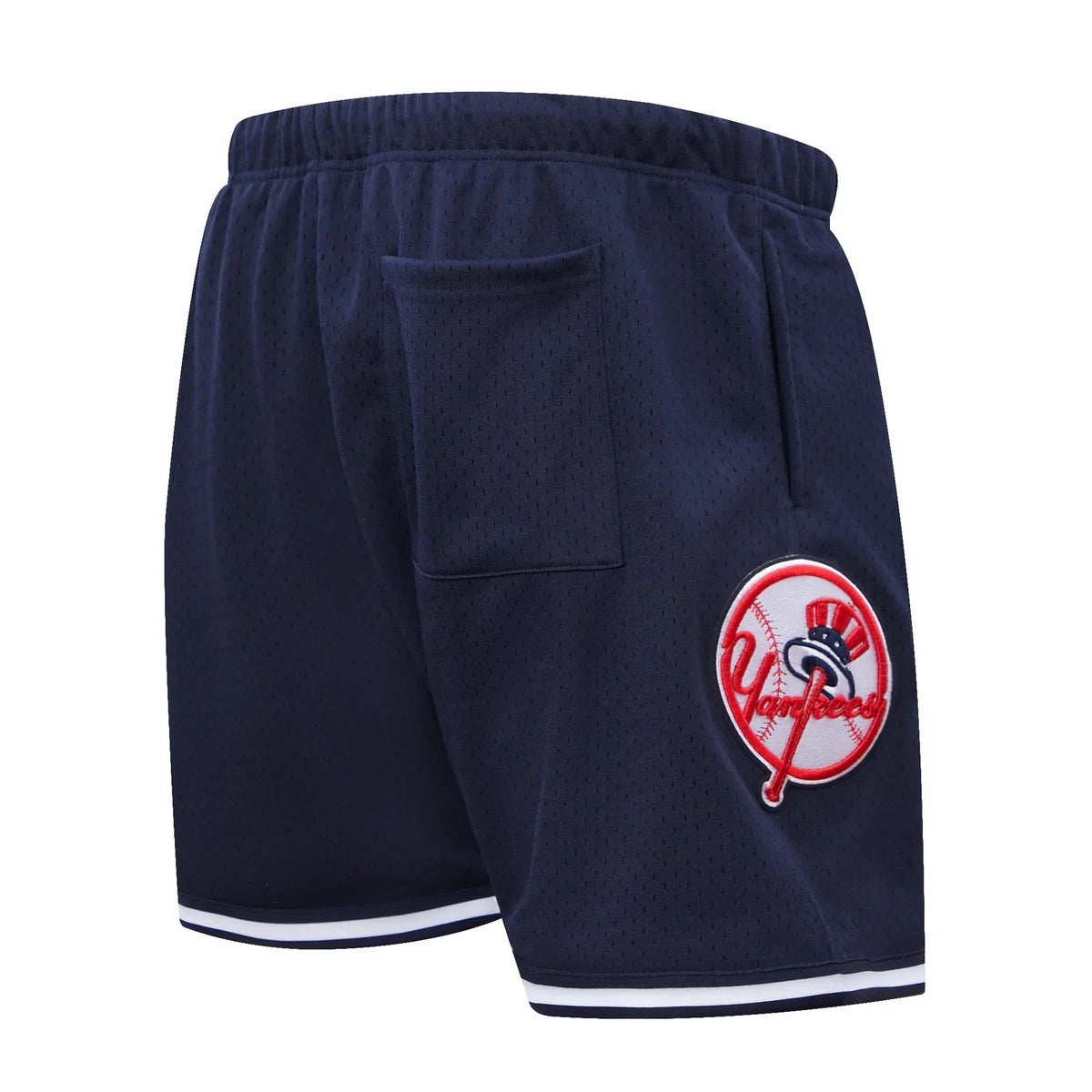 MLB NEW YORK YANKEES LOGO MEN'S MESH SHORT