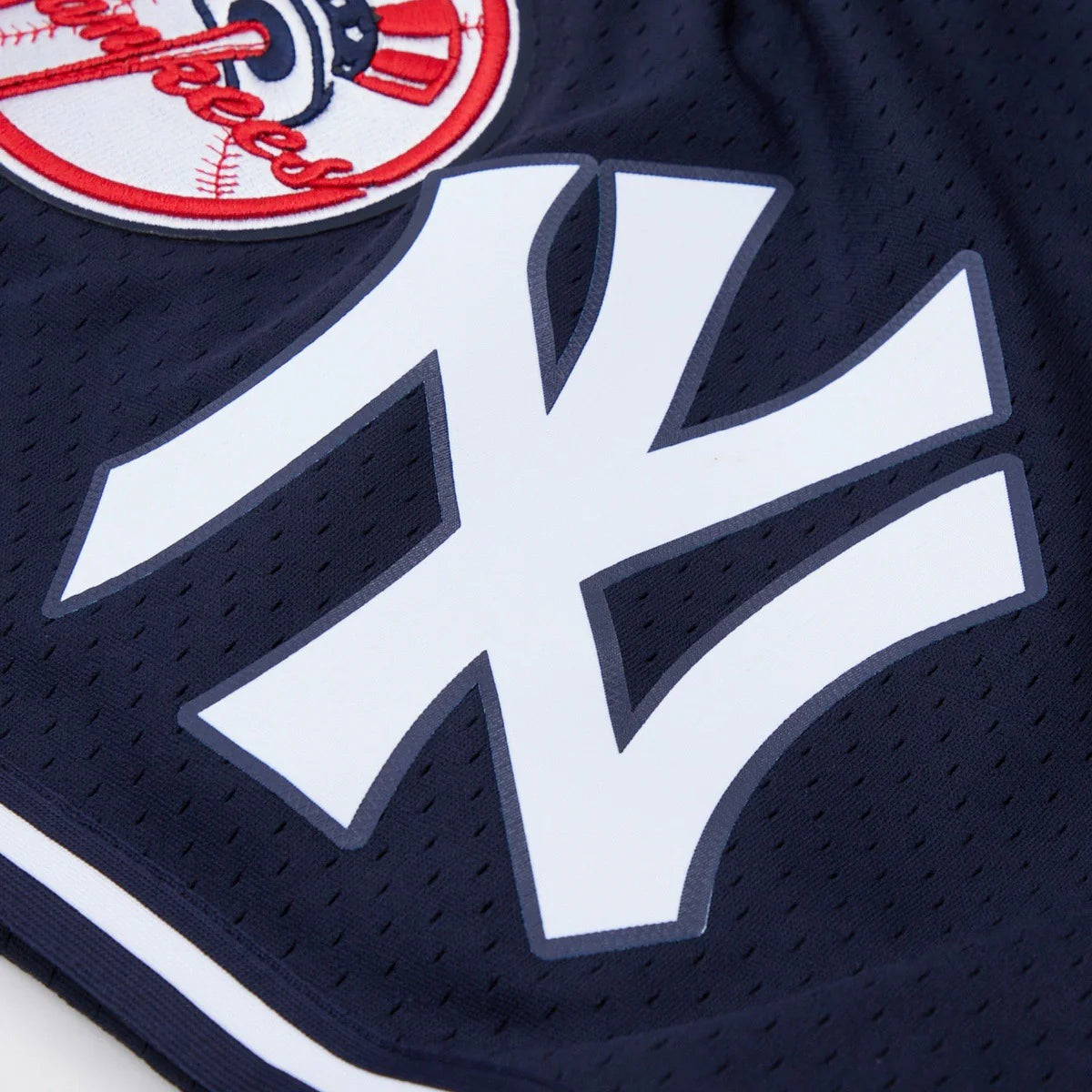 MLB NEW YORK YANKEES LOGO MEN'S MESH SHORT