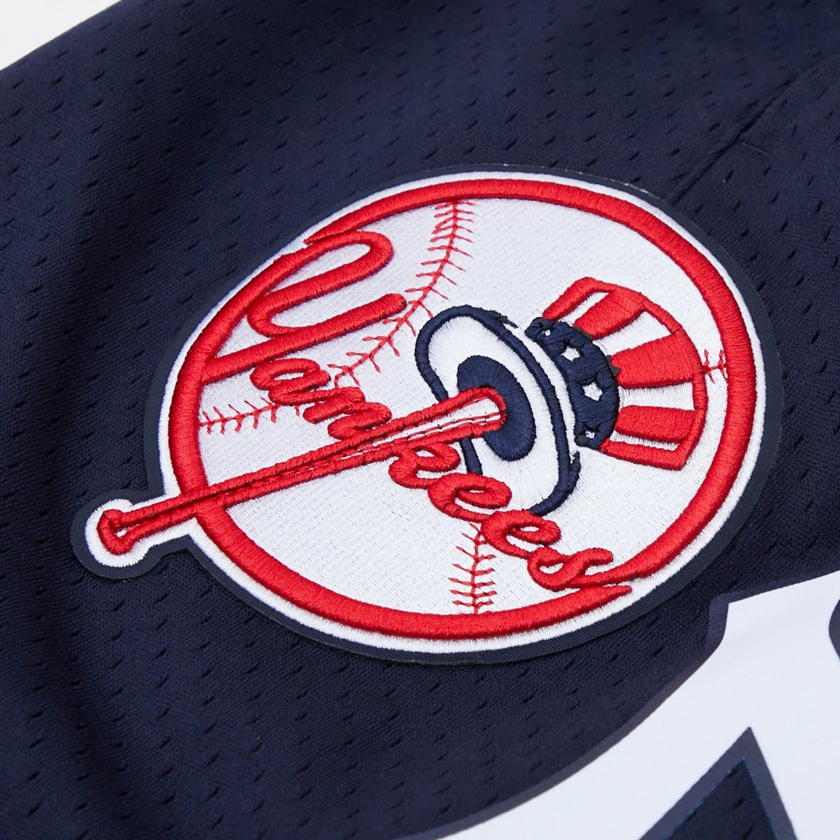 MLB NEW YORK YANKEES LOGO MEN'S MESH SHORT