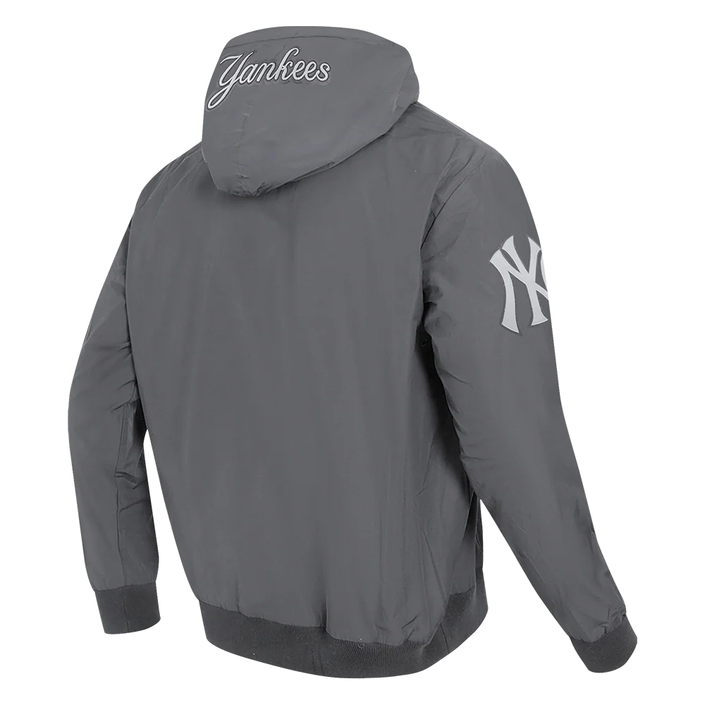 MLB NEW YORK YANKEES CLASSIC WIND SUIT MEN'S WOVEN FULL ZIP PULLOVER HOODIE