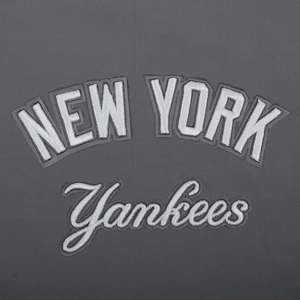 MLB NEW YORK YANKEES CLASSIC WIND SUIT MEN'S WOVEN FULL ZIP PULLOVER HOODIE