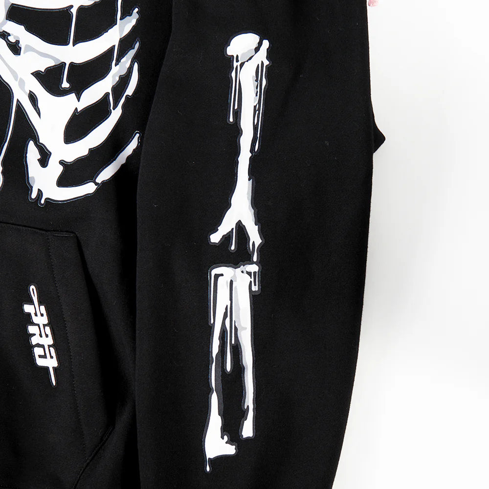 MLB NEW YORK YANKEES RIB CAGE MEN'S DROP SHOULDER FLEECE PULLOVER HOODIE