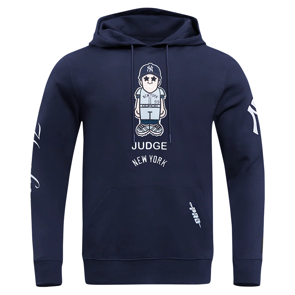 MLB NEW YORK YANKEES AARON JUDGE #99 AVATAR MEN'S FLC PO HOODIE