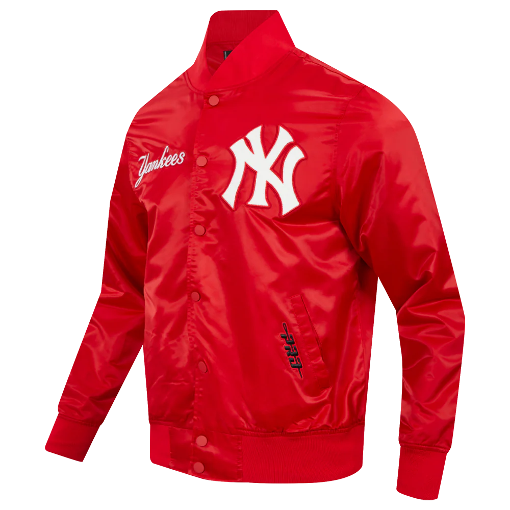 MLB NEW YORK YANKEES SOUVENIR MEN'S SATIN JACKET