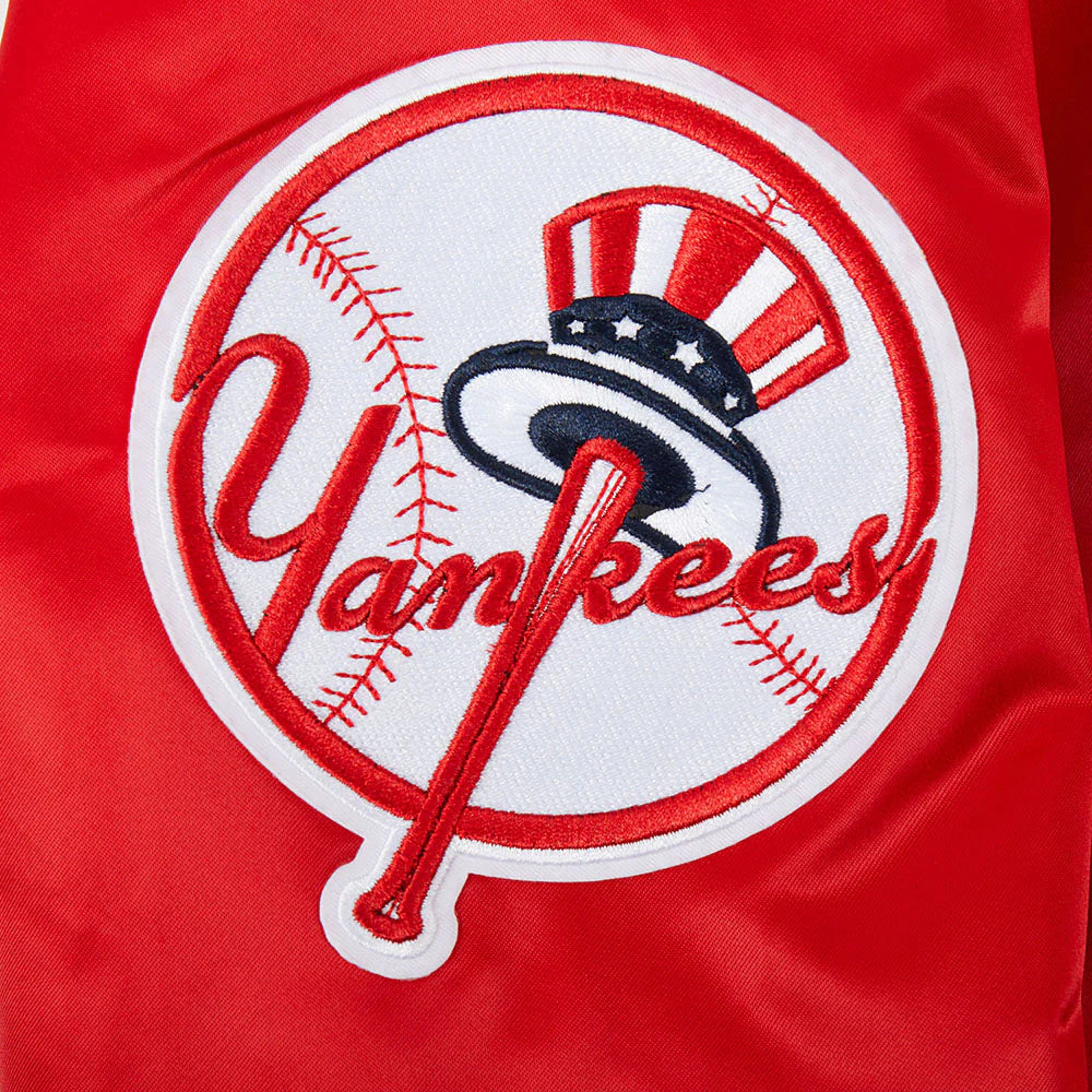 MLB NEW YORK YANKEES SOUVENIR MEN'S SATIN JACKET