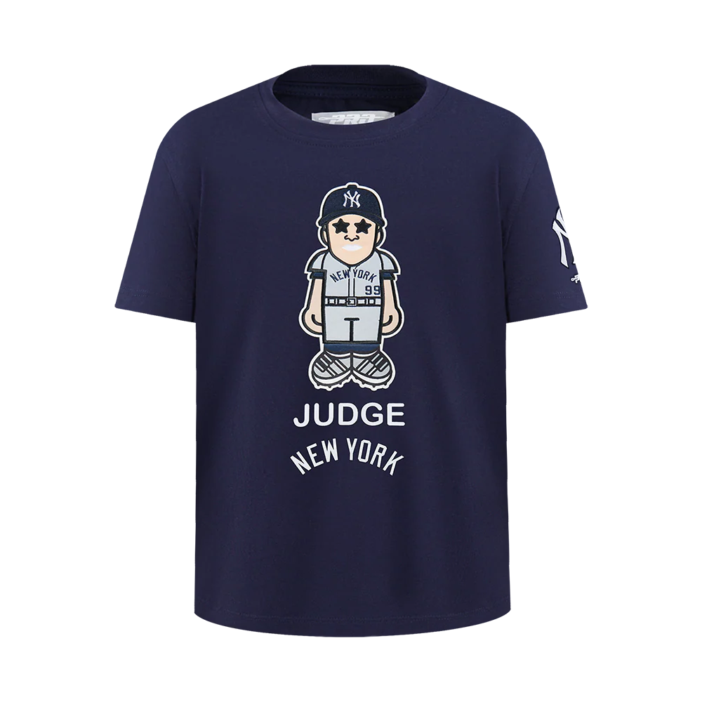 MLB NEW YORK YANKEES AARON JUDGE #99 AVATAR BIG BOYS SHORT SLEEVE TOP