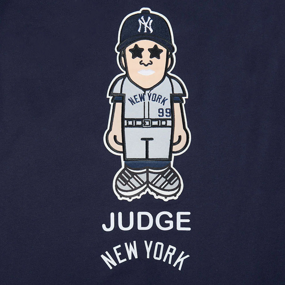 MLB NEW YORK YANKEES AARON JUDGE #99 AVATAR BIG BOYS SHORT SLEEVE TOP