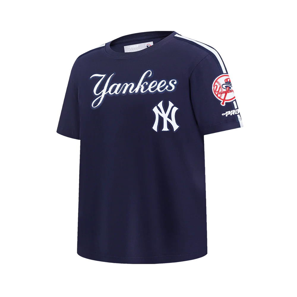 MLB NEW YORK YANKEES GERRIT COLE #45 CLASSIC PLAYER NAME AND NUMBER BIG BOY'S TAPING TEE