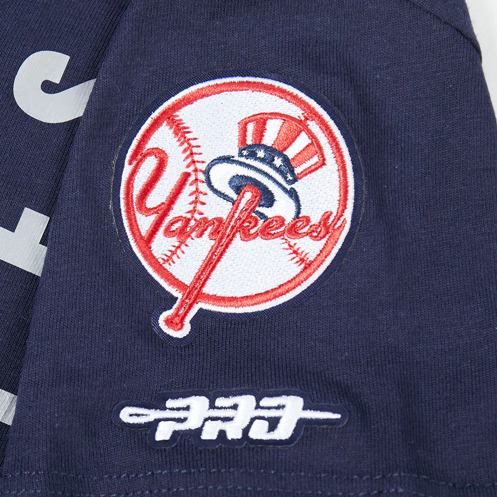 MLB NEW YORK YANKEES AARON JUDGE #99 REMIX AVATAR LITTLE BOYS SHORT SLEEVE TOP