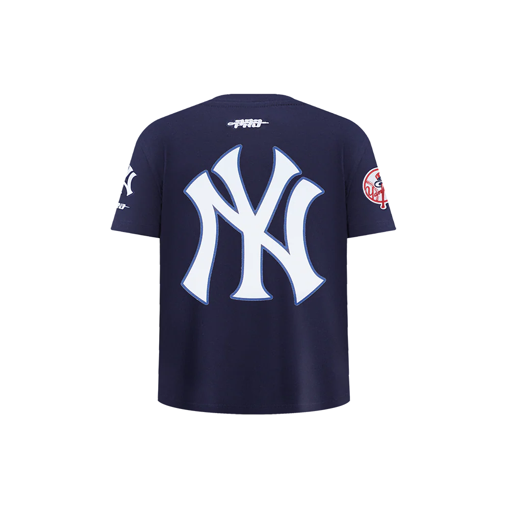 MLB NEW YORK YANKEES GERRIT COLE #45 CLASSIC PLAYER NAME AND NUMBER LITTLE BOY'S TEE