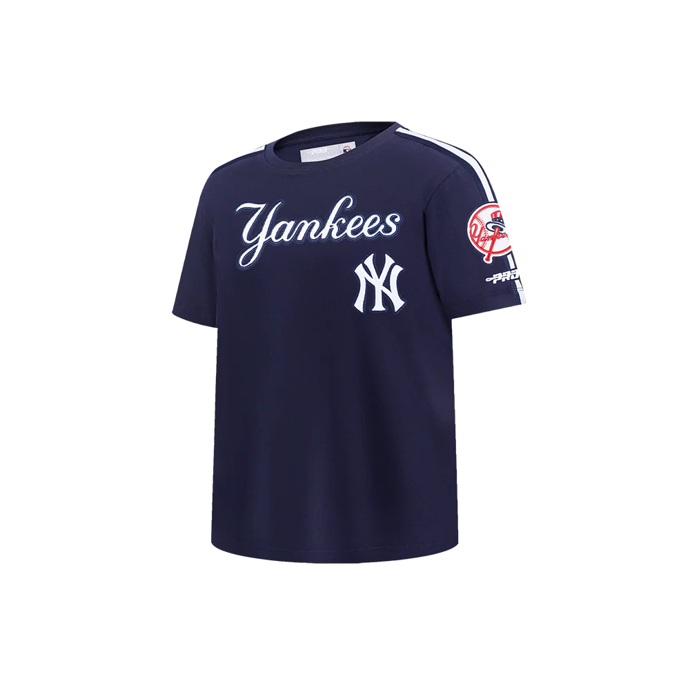MLB NEW YORK YANKEES GERRIT COLE #45 CLASSIC PLAYER NAME AND NUMBER LITTLE BOY'S TEE