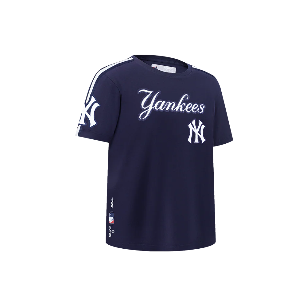 MLB NEW YORK YANKEES GERRIT COLE #45 CLASSIC PLAYER NAME AND NUMBER LITTLE BOY'S TEE