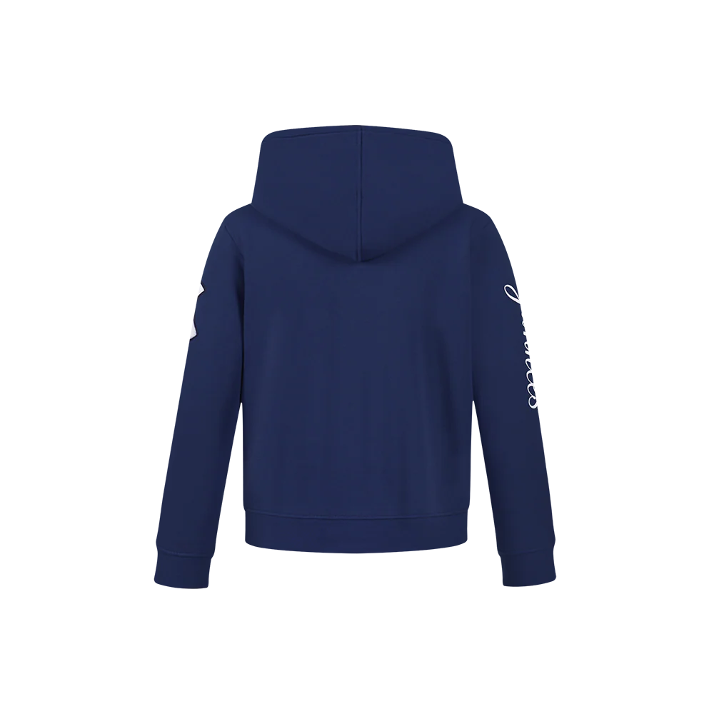 MLB NEW YORK YANKEES AARON JUDGE #99 AVATAR LITTLE BOYS FLEECE PULLOVER HOODIE