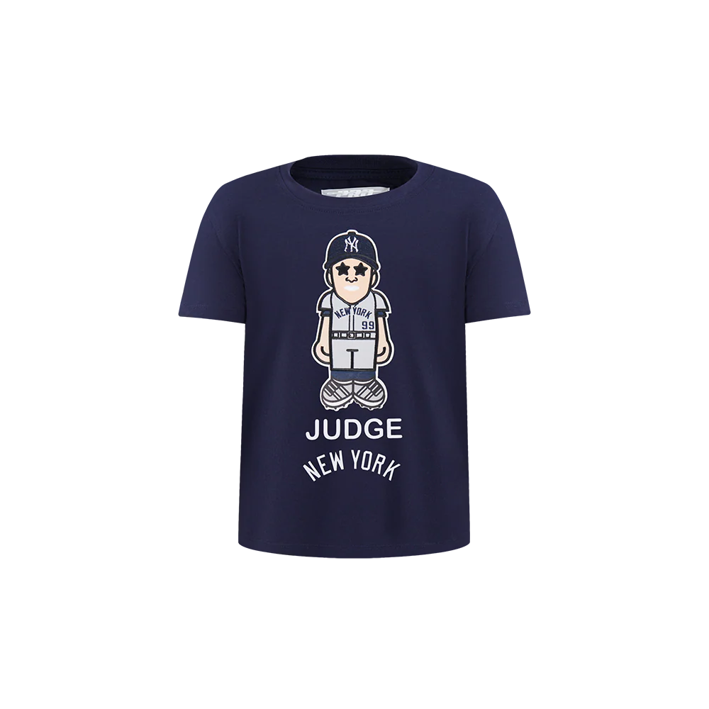 MLB NEW YORK YANKEES AARON JUDGE #99 AVATAR TODDLER BOYS SHORT SLEEVE TOP