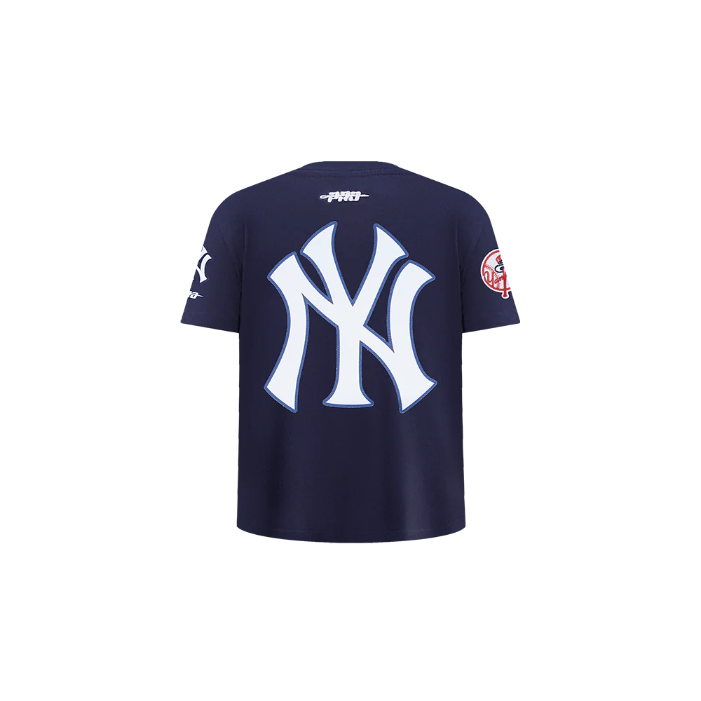 MLB NEW YORK YANKEES GERRIT COLE #45 CLASSIC PLAYER NAME AND NUMBER TODDLER BOY'S TEE