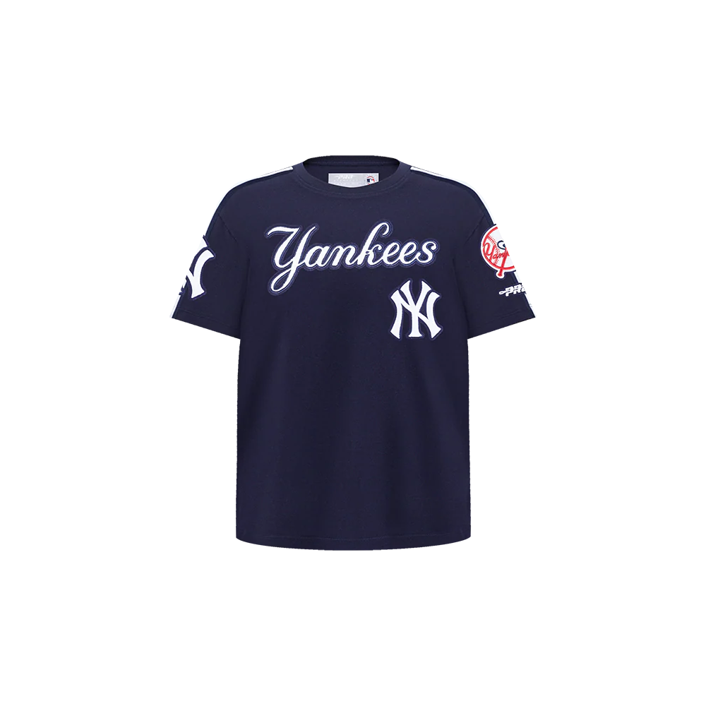 MLB NEW YORK YANKEES GERRIT COLE #45 CLASSIC PLAYER NAME AND NUMBER TODDLER BOY'S TAPING TOP