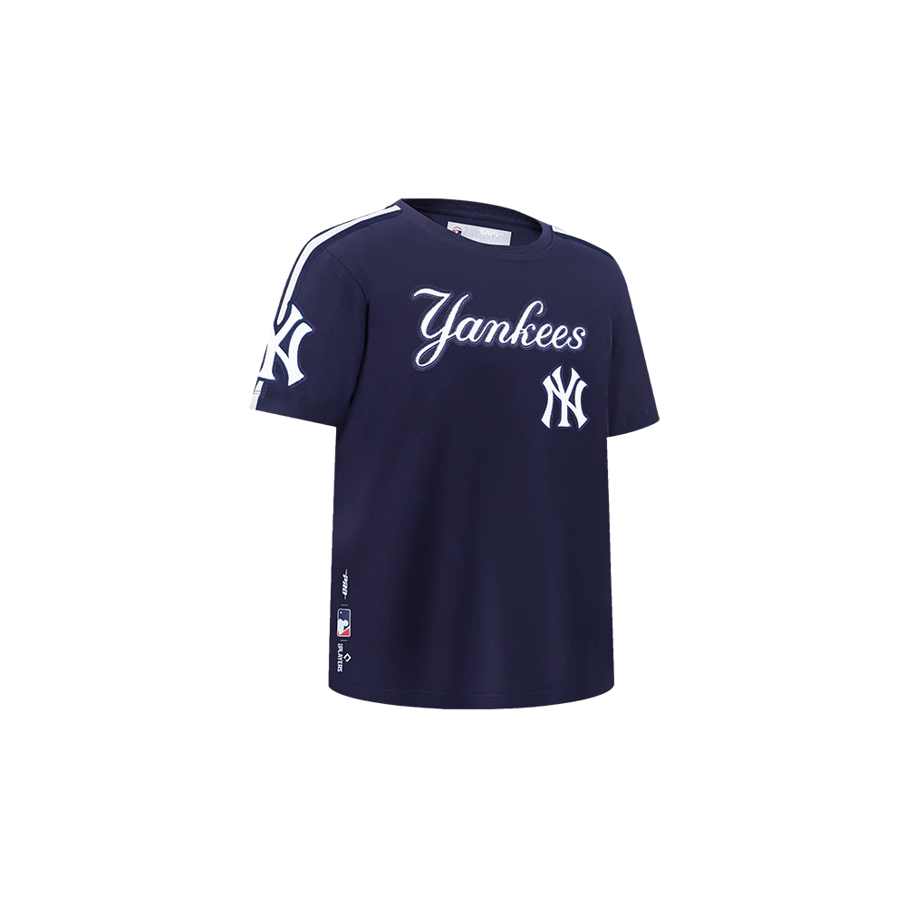 MLB NEW YORK YANKEES GERRIT COLE #45 CLASSIC PLAYER NAME AND NUMBER TODDLER BOY'S TAPING TOP
