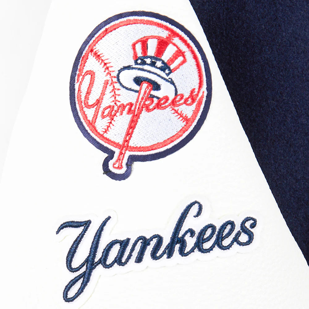 MLB NEW YORK YANKEES CLASSIC TODDLER BOYS WOOL VARSITY JACKET