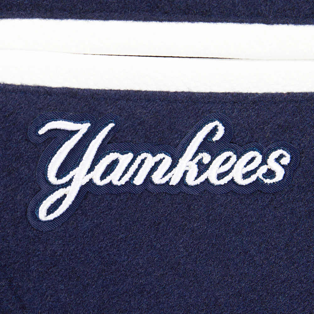 MLB NEW YORK YANKEES CLASSIC TODDLER BOYS WOOL VARSITY JACKET