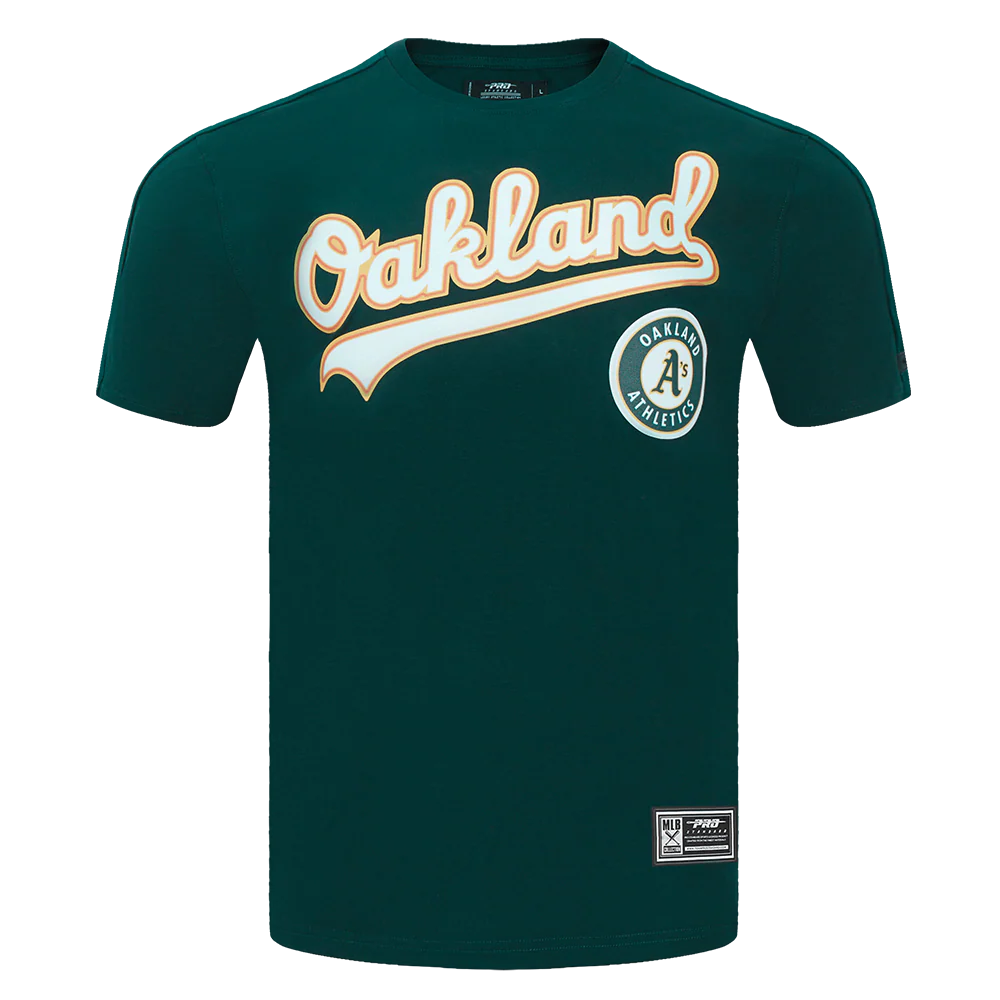 MLB OAKLAND ATHLETICS LOGO PRO TEAM MEN'S TAPING TOP