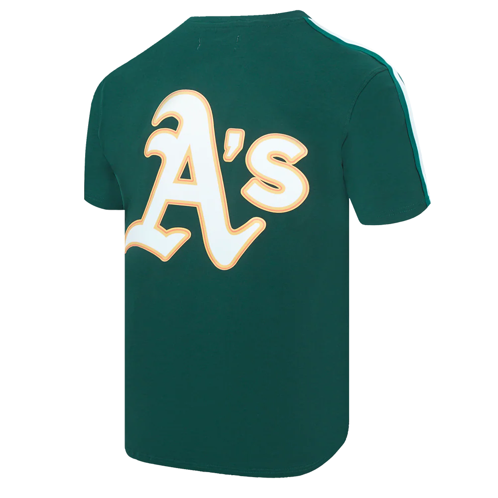MLB OAKLAND ATHLETICS LOGO PRO TEAM MEN'S TAPING TOP
