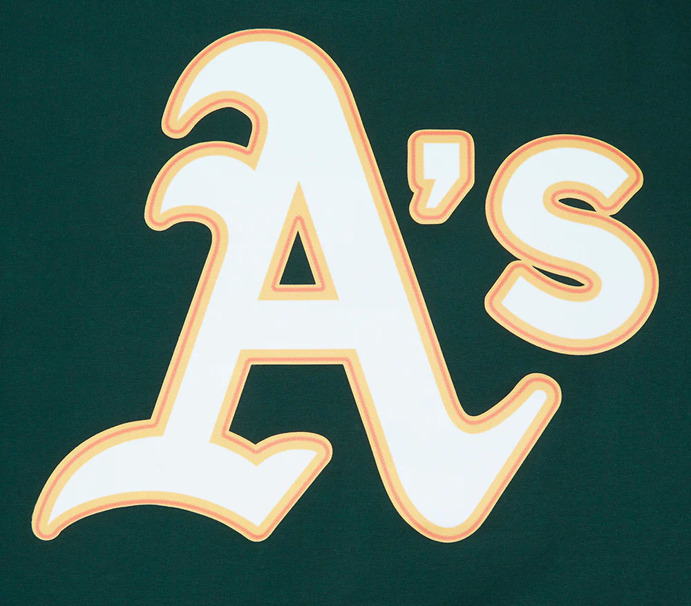 MLB OAKLAND ATHLETICS LOGO PRO TEAM MEN'S TAPING TOP