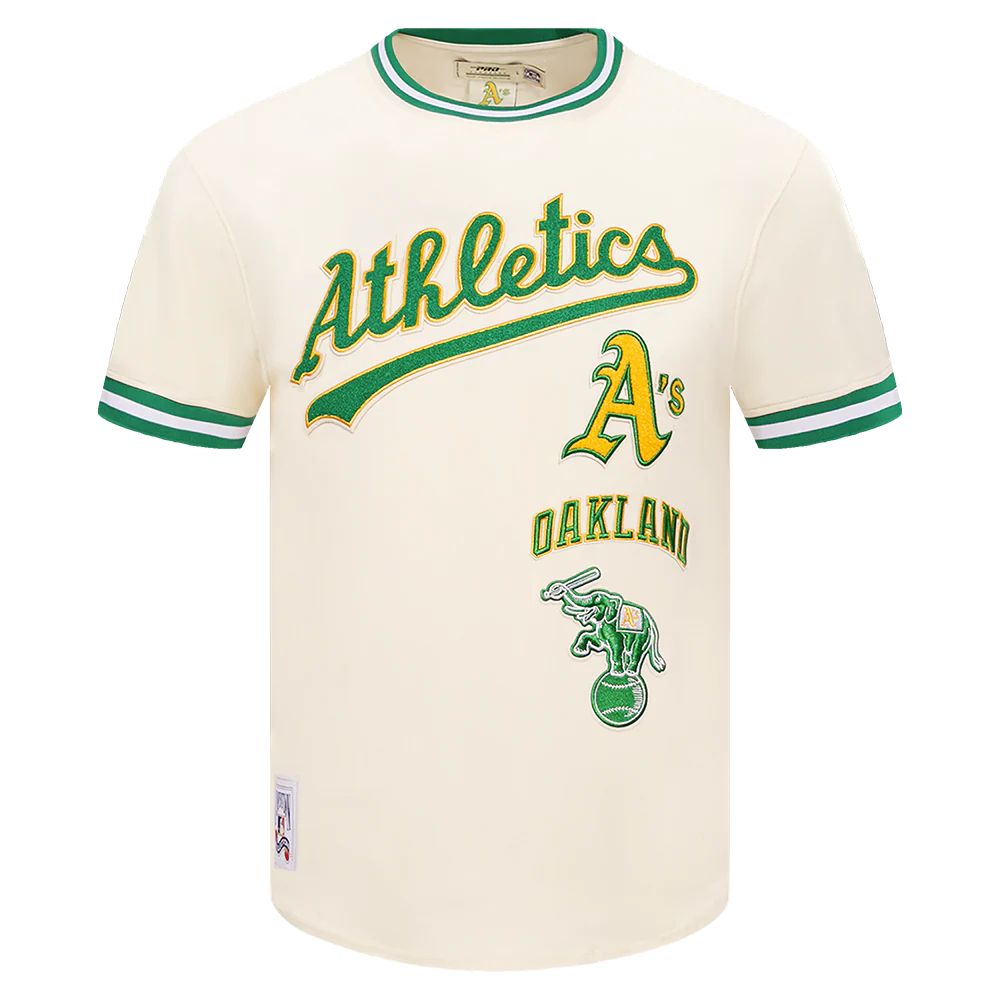 MLB OAKLAND ATHLETICS RETRO CLASSIC MEN'S TOP