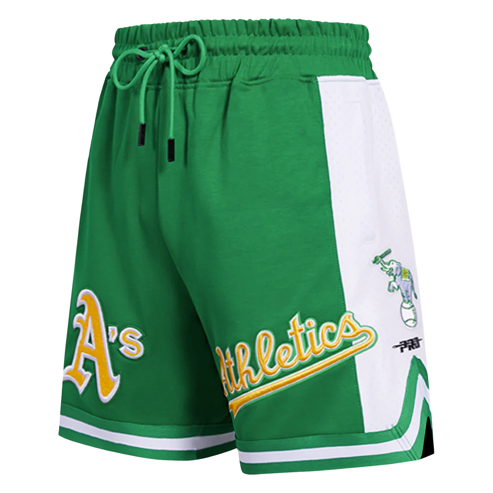 MLB OAKLAND ATHLETICS RETRO CLASSIC MEN'S 2.0 SHORT