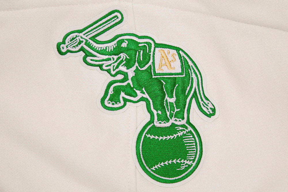 MLB OAKLAND ATHLETICS RETRO CLASSIC MEN'S PULLOVER HOODIE