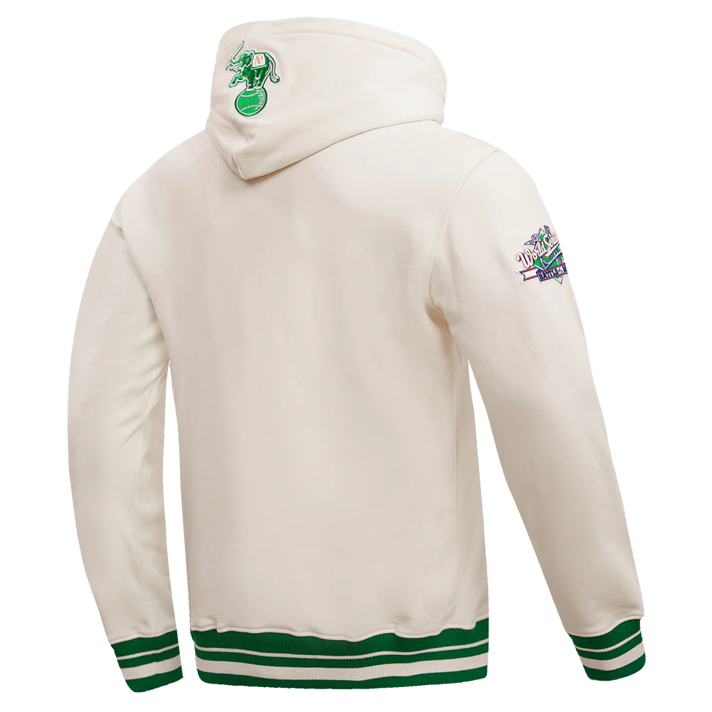 MLB OAKLAND ATHLETICS RETRO CLASSIC MEN'S PULLOVER HOODIE