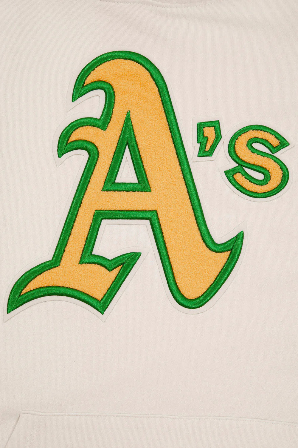 MLB OAKLAND ATHLETICS RETRO CLASSIC MEN'S PULLOVER HOODIE