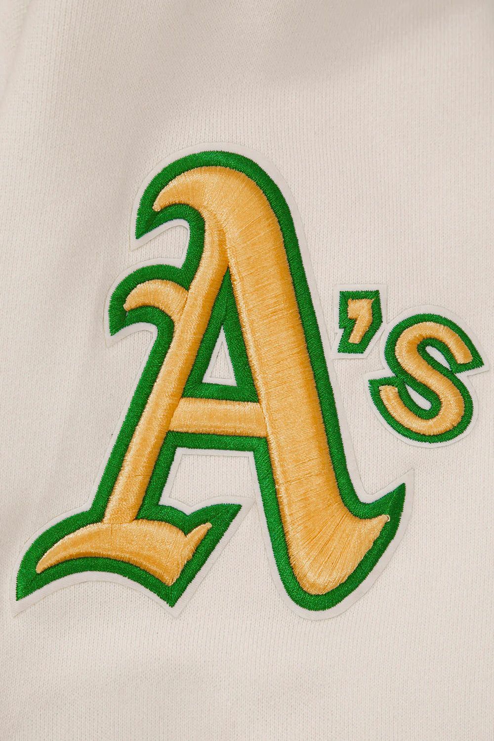 MLB OAKLAND ATHLETICS RETRO CLASSIC MEN'S PULLOVER HOODIE