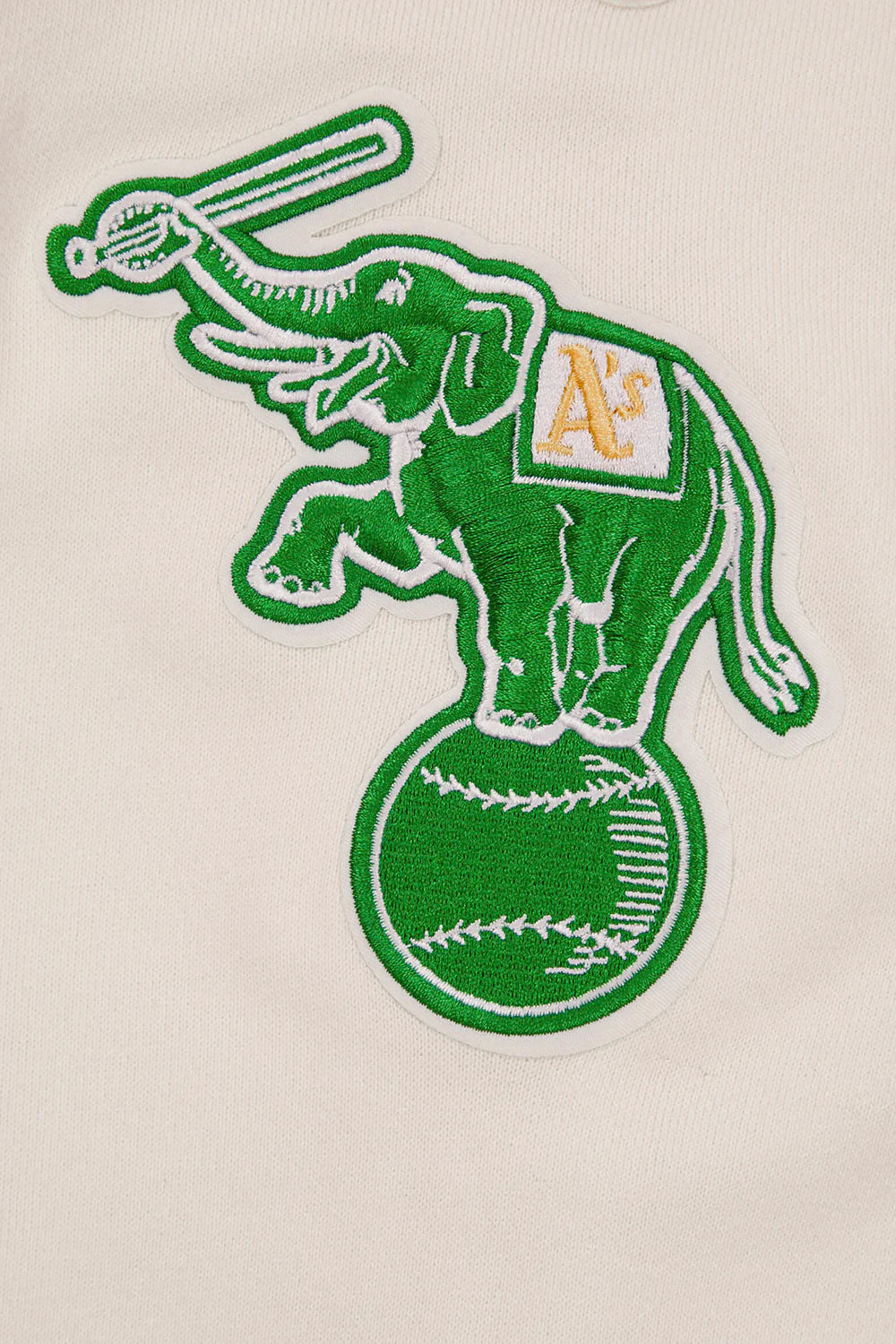 MLB OAKLAND ATHLETICS RETRO CLASSIC MEN'S PULLOVER HOODIE