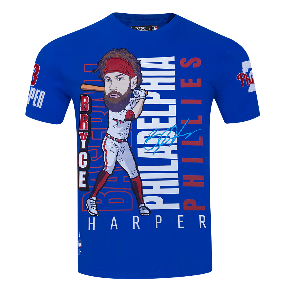 MLB PHILADELPHIA PHILLIES BRYCE HARPER #3 REMIX AVATAR MEN'S SJ TEE