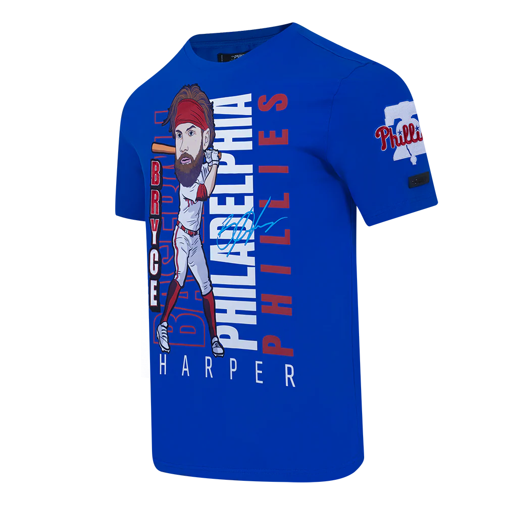 MLB PHILADELPHIA PHILLIES BRYCE HARPER #3 REMIX AVATAR MEN'S SJ TEE
