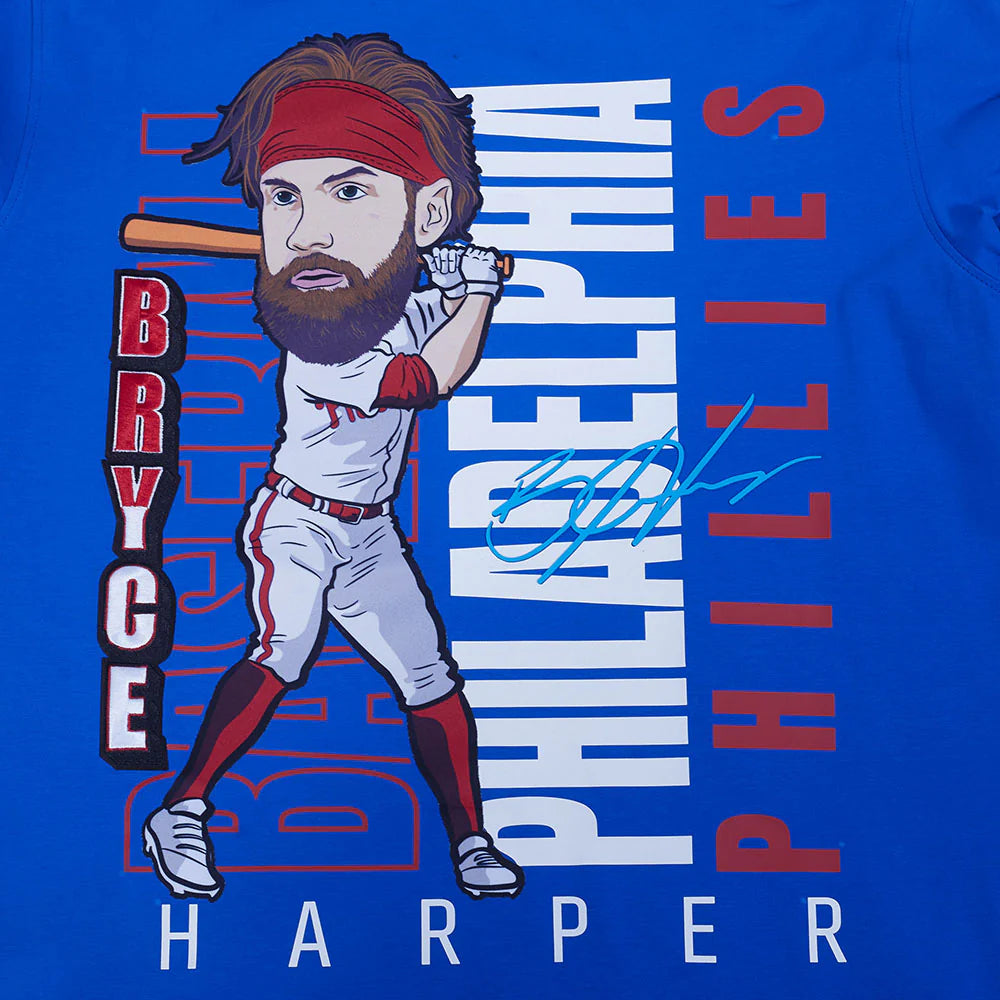 MLB PHILADELPHIA PHILLIES BRYCE HARPER #3 REMIX AVATAR MEN'S SJ TEE