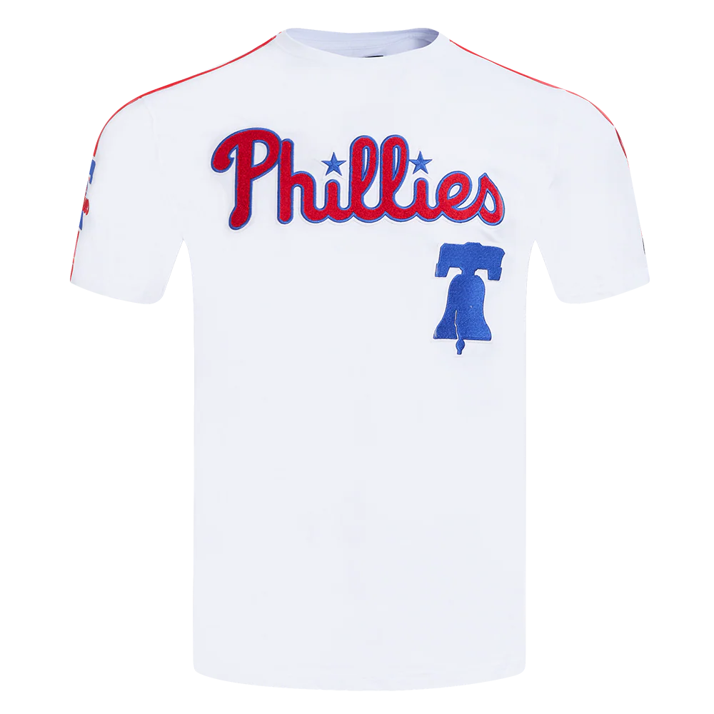 MLB PHILADELPHIA PHILLIES BRYCE HARPER #3 CLASSIC MEN'S SJ STRIPED TEE