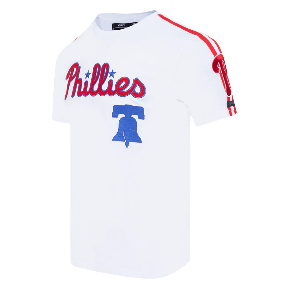 MLB PHILADELPHIA PHILLIES BRYCE HARPER #3 CLASSIC MEN'S SJ STRIPED TEE