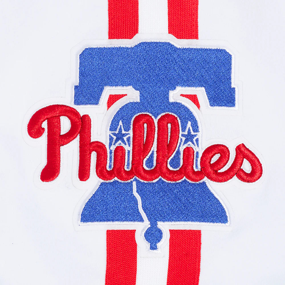 MLB PHILADELPHIA PHILLIES BRYCE HARPER #3 CLASSIC MEN'S SJ STRIPED TEE