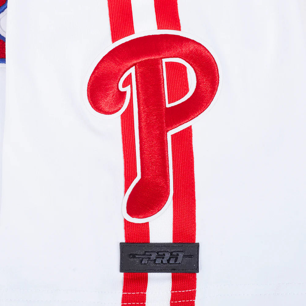MLB PHILADELPHIA PHILLIES BRYCE HARPER #3 CLASSIC MEN'S SJ STRIPED TEE