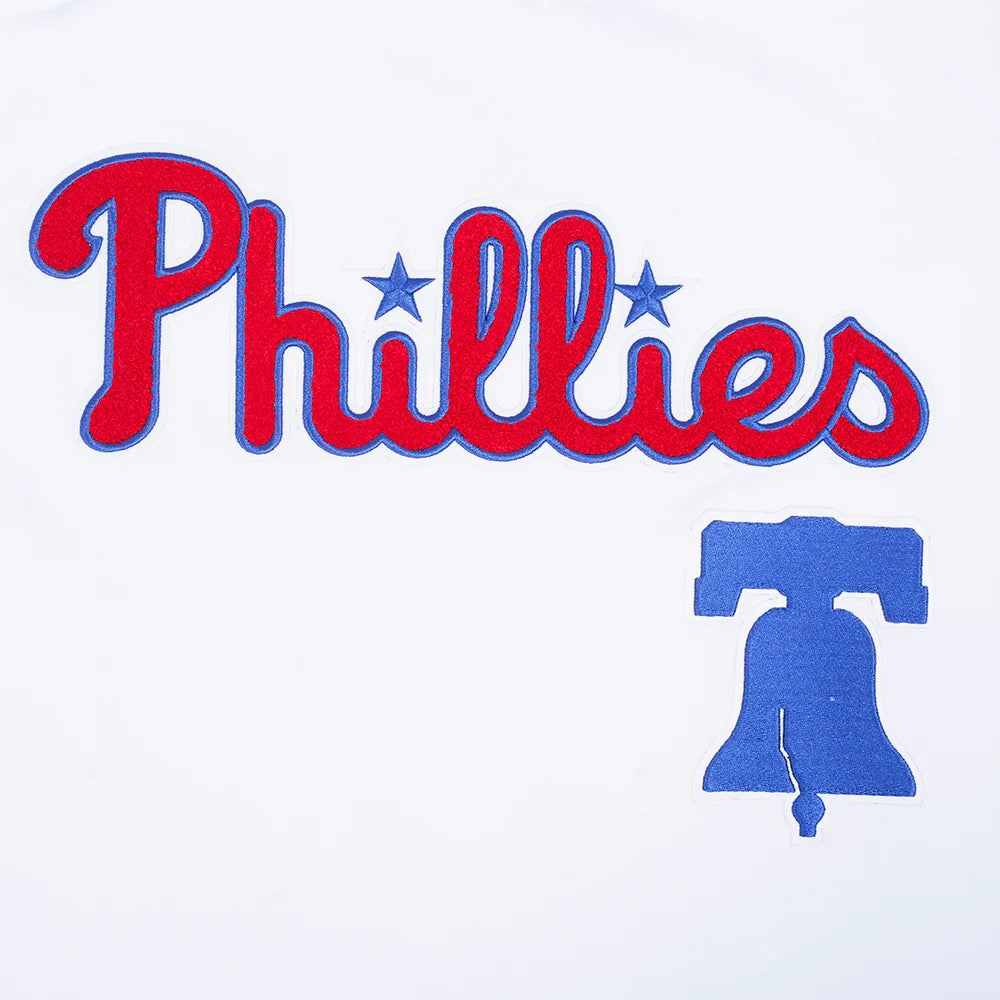 MLB PHILADELPHIA PHILLIES BRYCE HARPER #3 CLASSIC MEN'S SJ STRIPED TEE