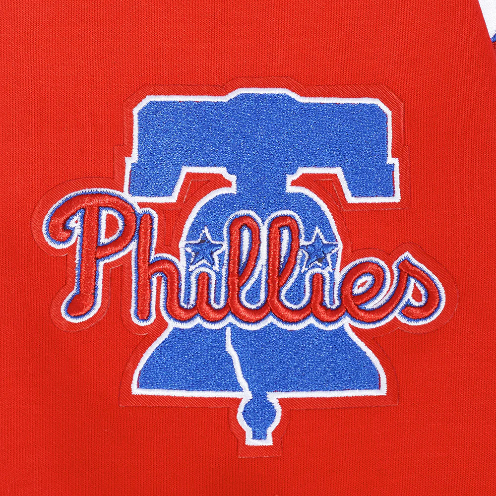 MLB PHILADELPHIA PHILLIES BRYCE HARPER #3 CLASSIC WARM UP JACKET