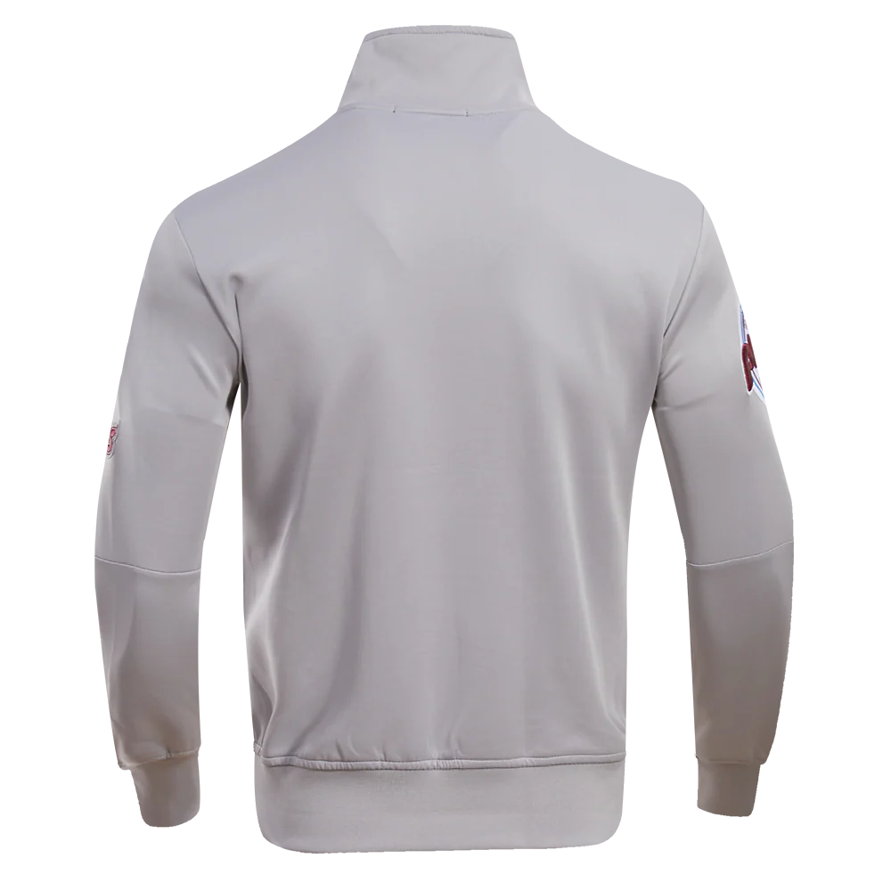 MLB PHILADELPHIA PHILLIES CLASSIC MEN'S TRACK JACKET