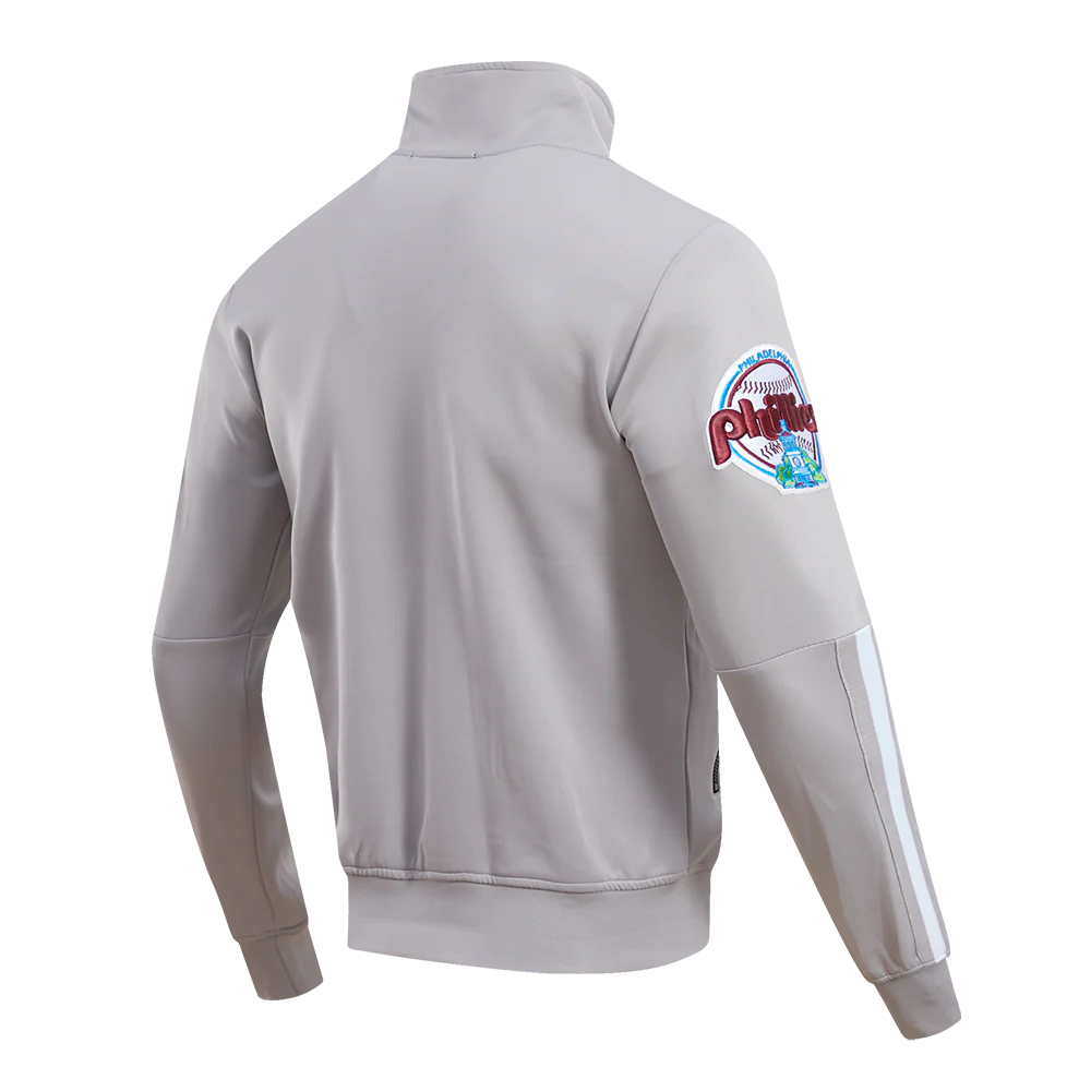 MLB PHILADELPHIA PHILLIES CLASSIC MEN'S TRACK JACKET