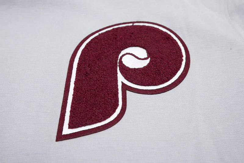 MLB PHILADELPHIA PHILLIES CLASSIC CHENILLE MEN'S PULLOVER HOODIE