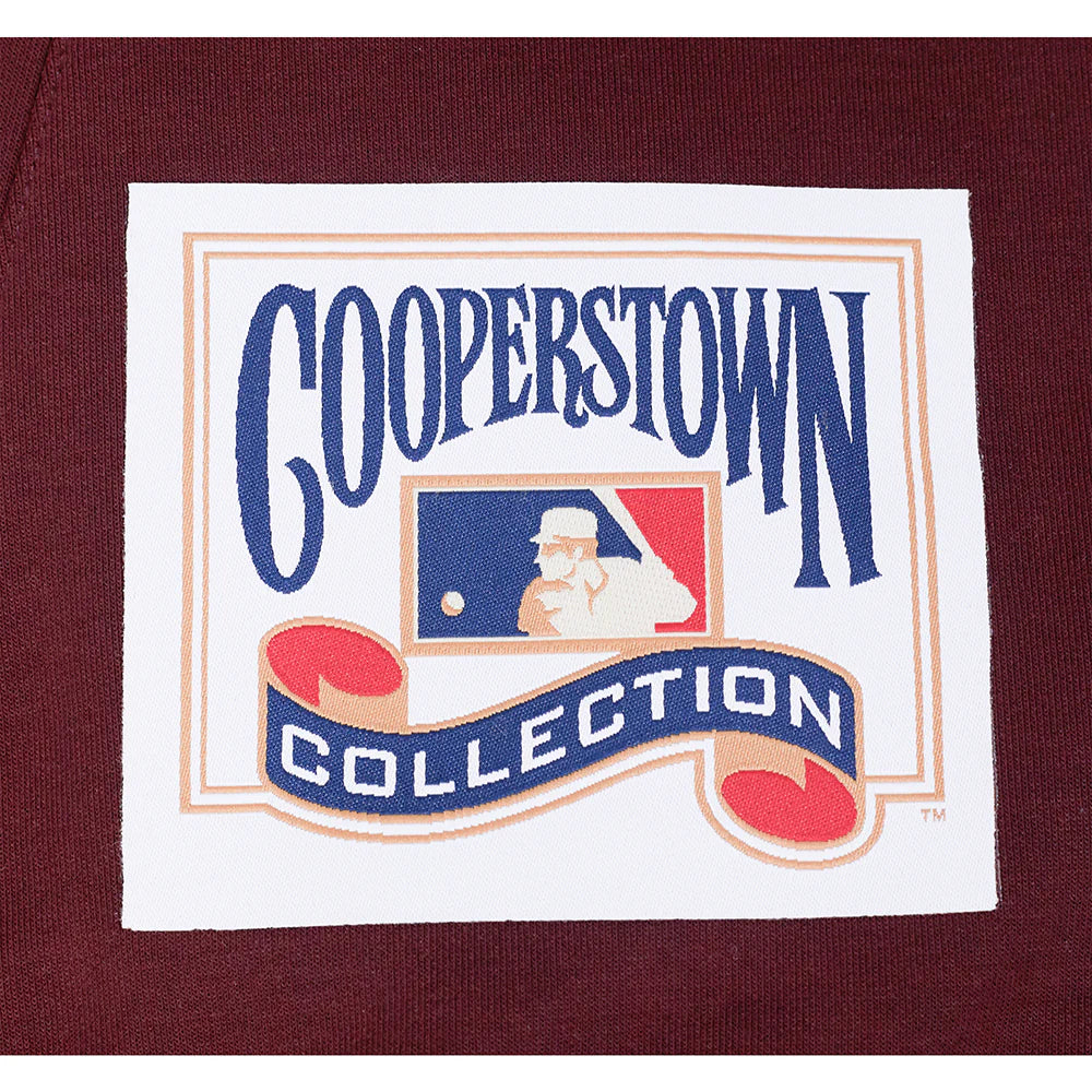 MLB PHILADELPHIA PHILLIES COOPERSTOWN LOGO PRO GAME DAY MEN'S DOUBLE KNIT JACKET