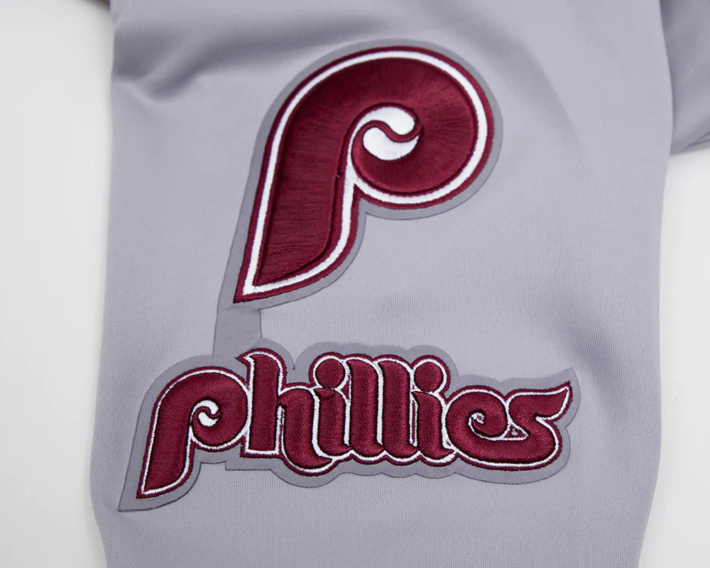 MLB PHILADELPHIA PHILLIES CLASSIC MEN'S TRACK JACKET