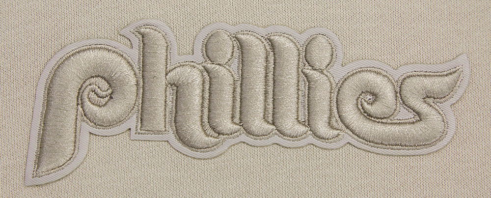 MLB PHILADELPHIA PHILLIES WINGSPAN WOMEN'S FLEECE CREWNECK